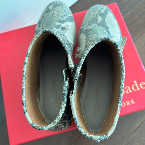 NEW Kate Spade leather boots, Size 10M - Picture 5 of 5